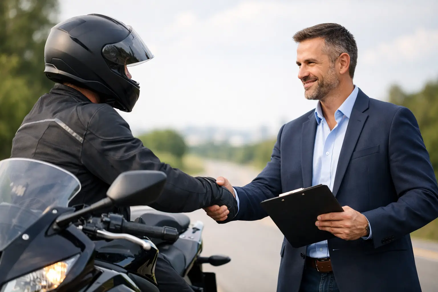 Seguro de motocicleta para rodar tranquilo