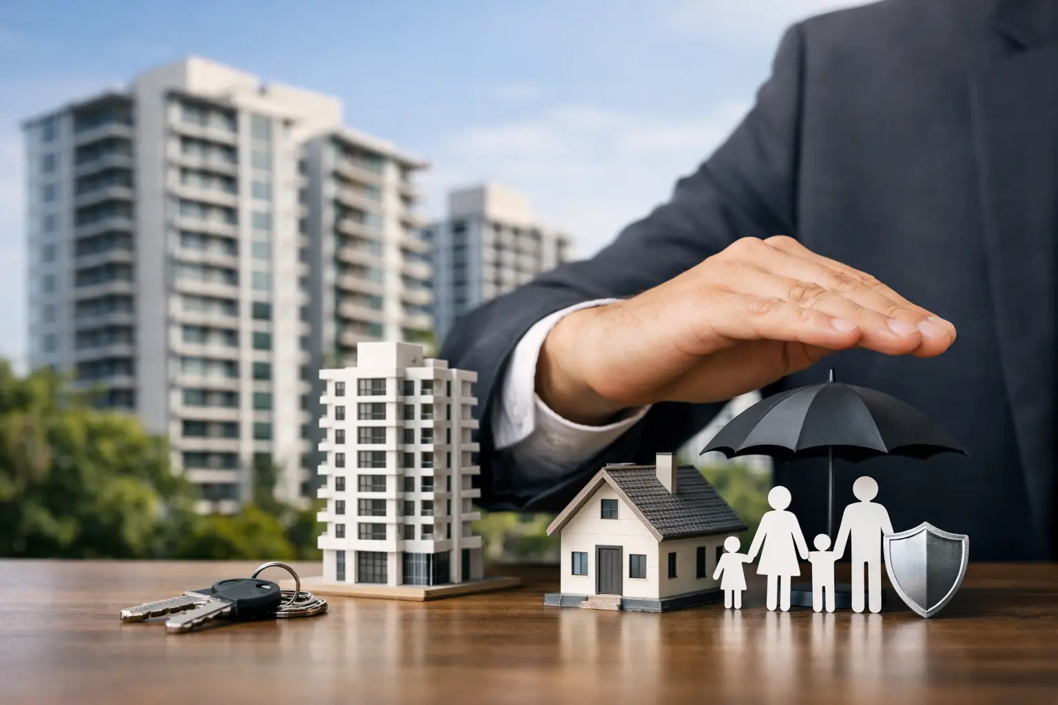 Seguro para condominios y protección completa