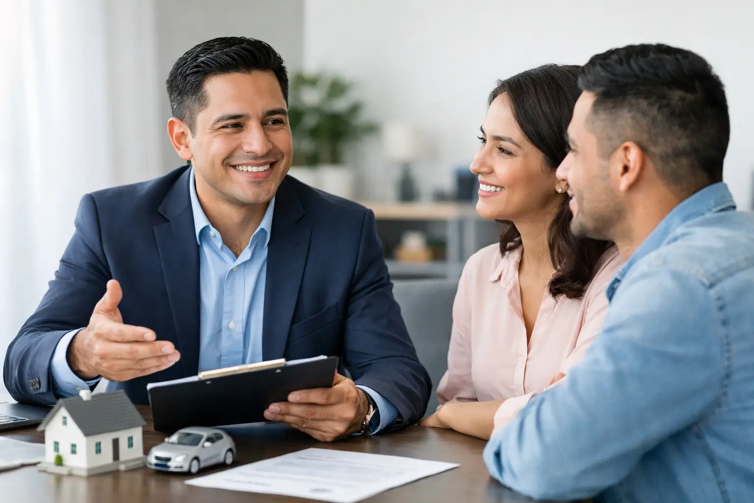 Cómo elegir un agente de seguros en español