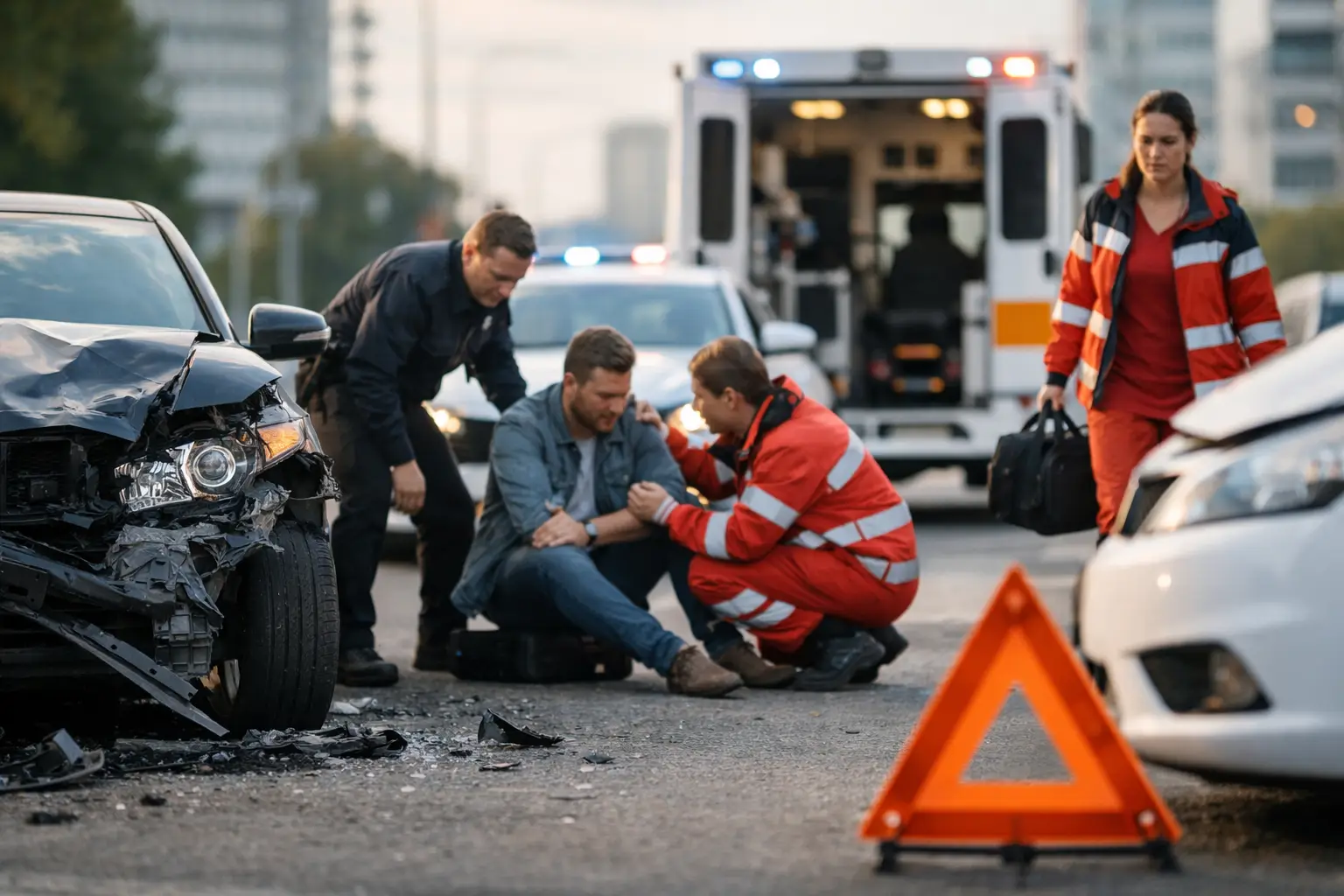 Guía para accidentes vehiculares paso a paso