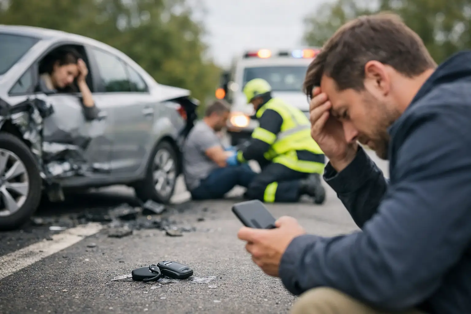 Qué hacer tras un accidente: pasos para protegerte