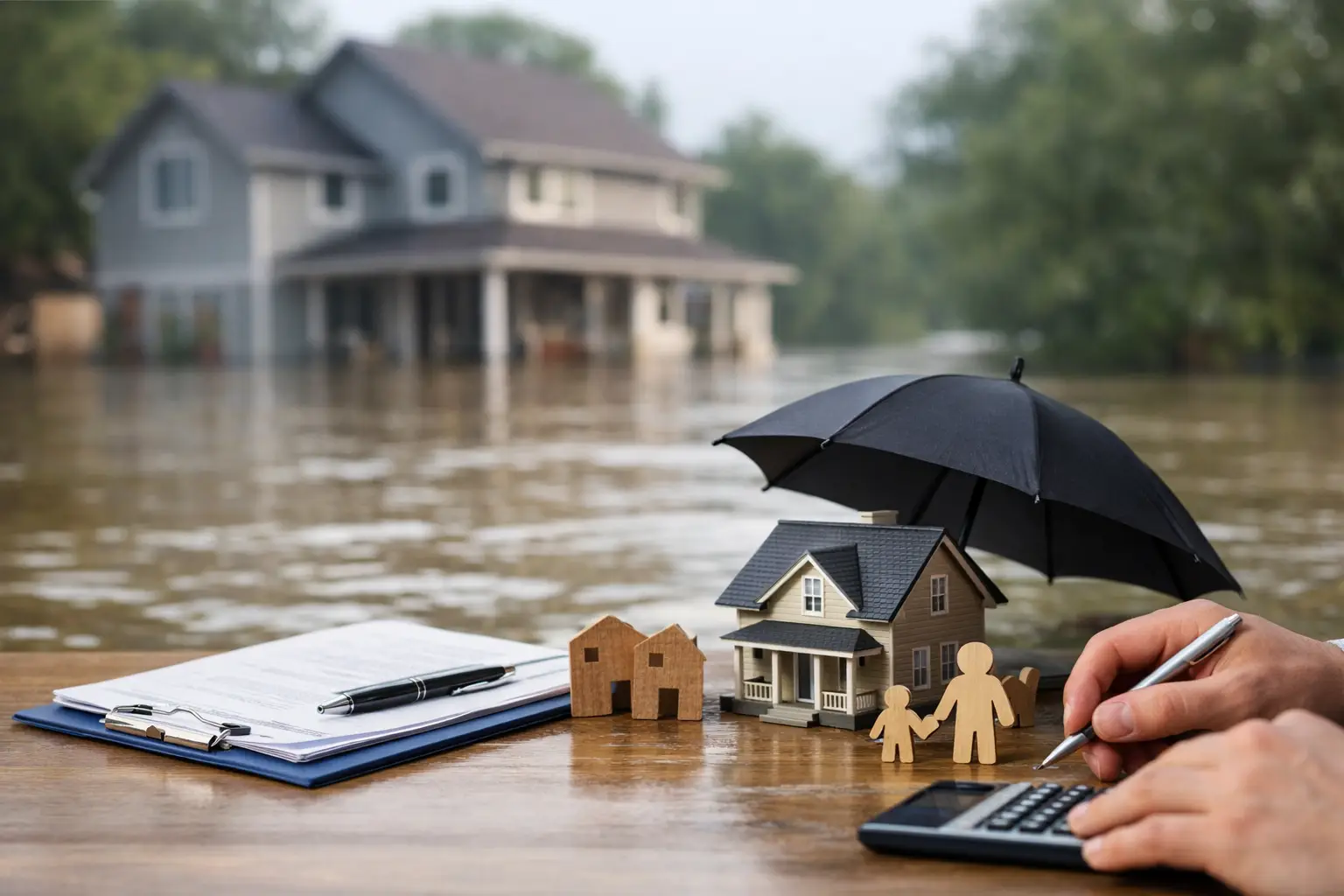 Seguro contra inundaciones para casas y cobertura