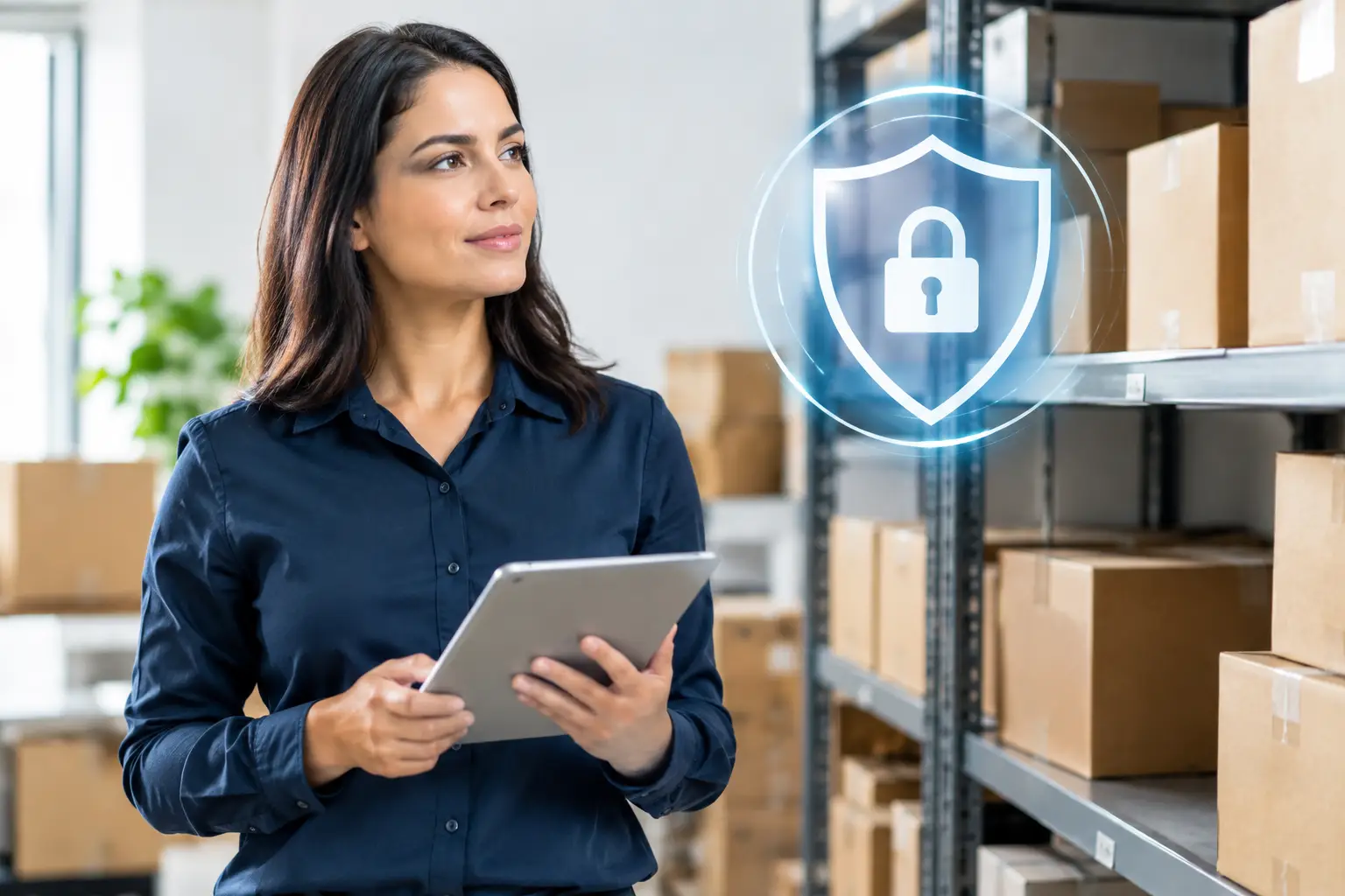 Cómo proteger inventario comercial sin frenar tu negocio