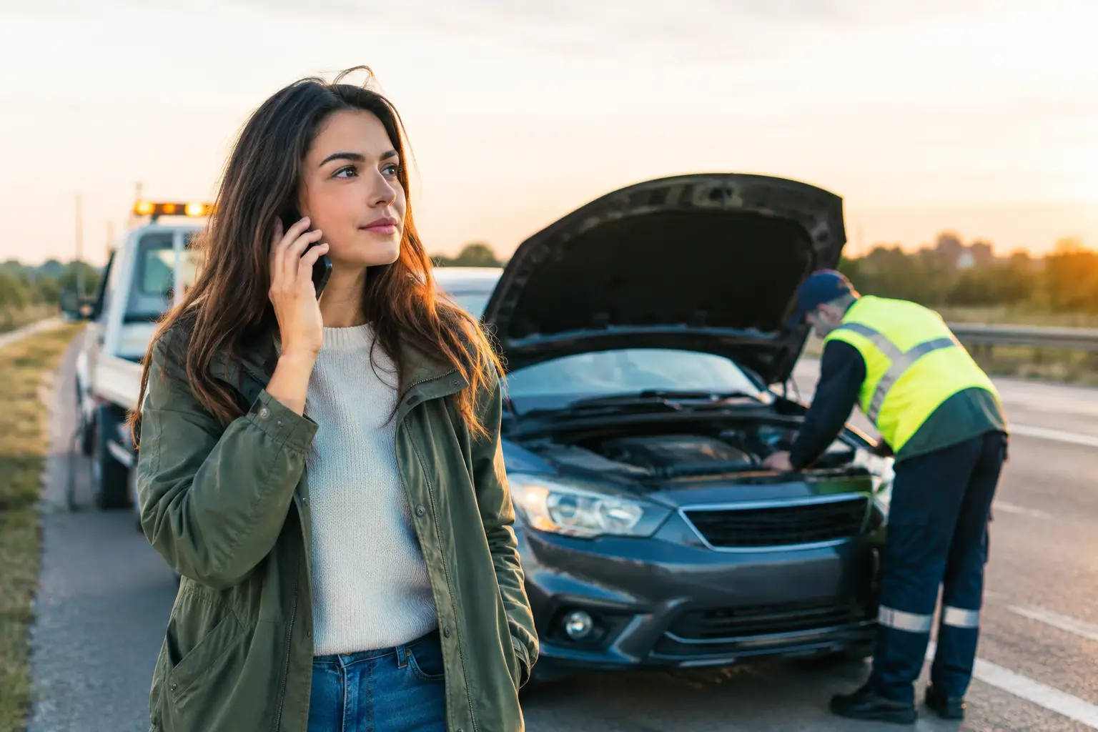 Qué incluye la asistencia en carretera