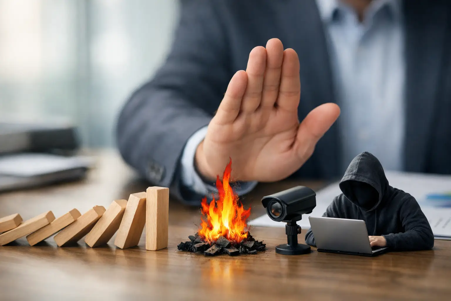 Riesgos empresariales comunes que debe prevenir