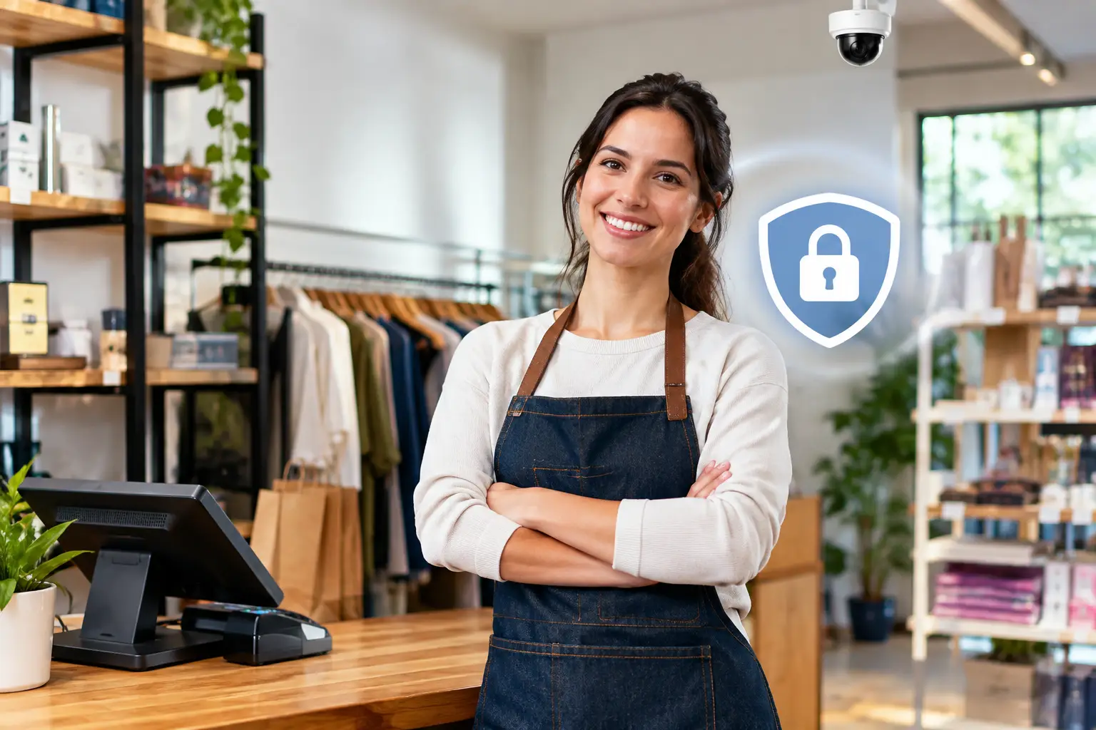 Seguros para tiendas minoristas que dan confianza